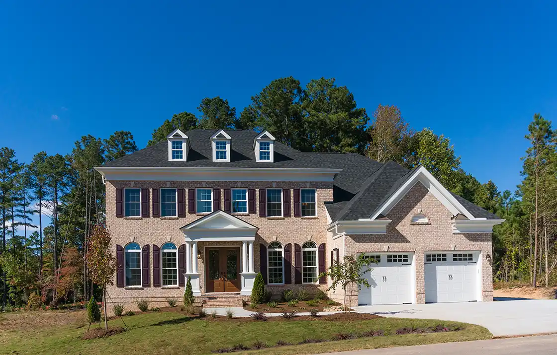 Roof replacement project completed by DWM Roofing on Maryland house