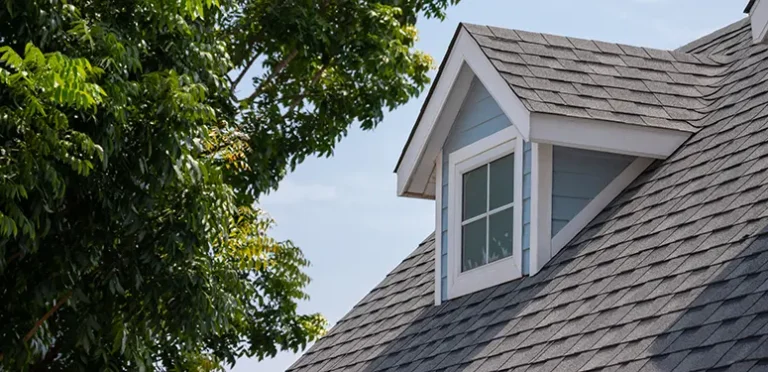 New roof installed by DWM Roofing on Maryland residential home